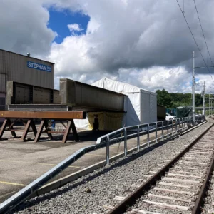 Solution de protection pour les travaux de soudage sur des pièces de grandes dimensions